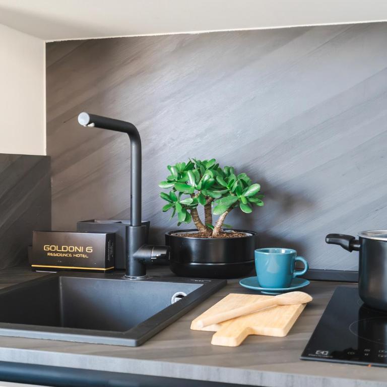 Residence Goldoni 6 Suite Apartment - Appartamento Attico - 20