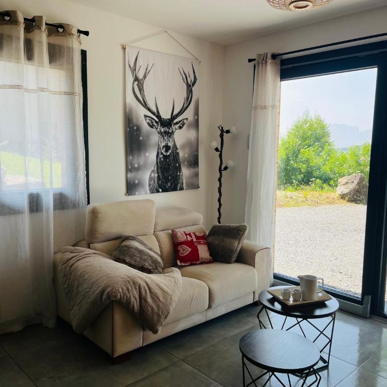 Gîtes les COMBES - Appartement 1 Chambre - 18