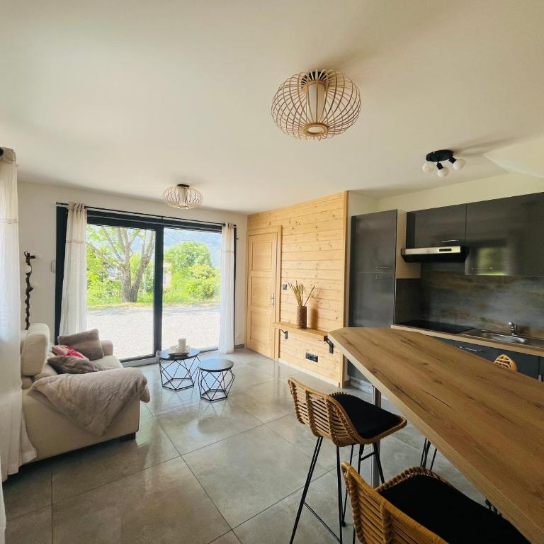 Gîtes les COMBES - Appartement 1 Chambre - 5