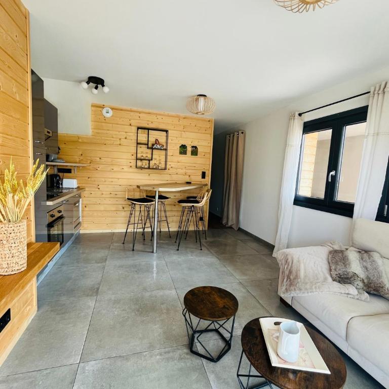 Gîtes les COMBES - Appartement 1 Chambre - 17