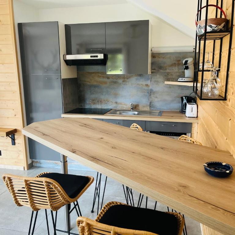 Gîtes les COMBES - Appartement 1 Chambre - 3