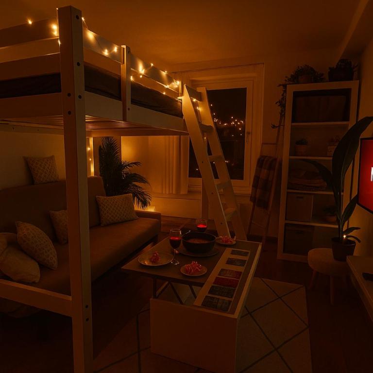 Le Cocon - Vue panoramique Strasbourg - Wifi - Netflix - Estudio Familiar - 5