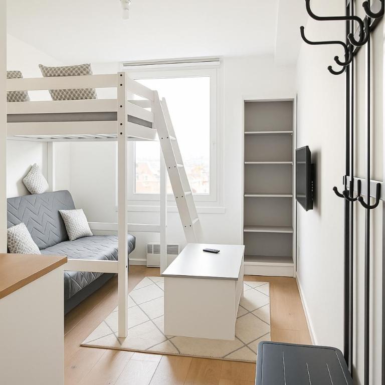 Le Cocon - Vue panoramique Strasbourg - Wifi - Netflix - Estudio Familiar - 11