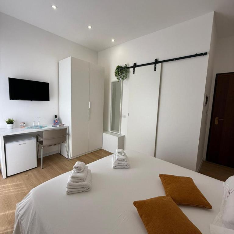 Clemente house Catania centro CHIC - Double Room with Private Bathroom - 2