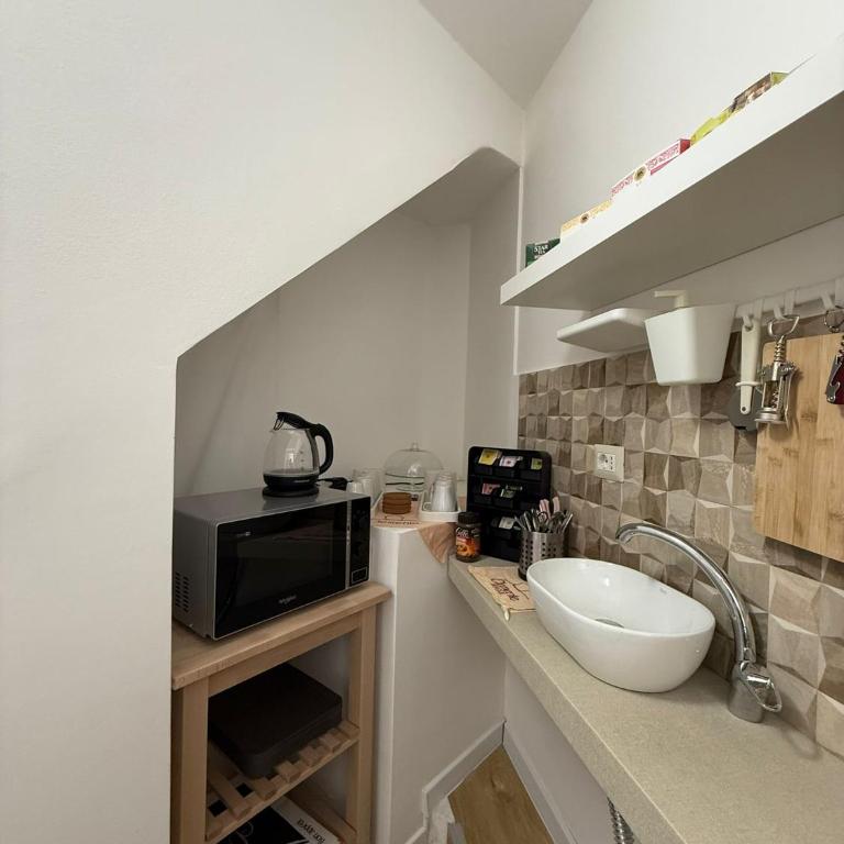 Clemente house Catania centro CHIC - Double Room with Private Bathroom - 11