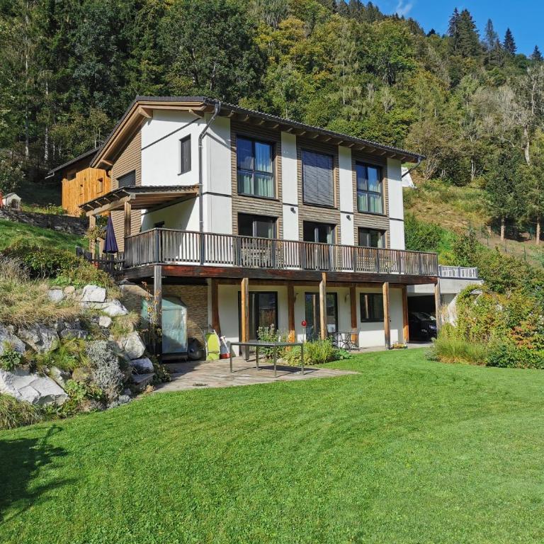 Sunny Villa - Apartment mit 1 Schlafzimmer sowie Terrasse und Gartenblick - 21