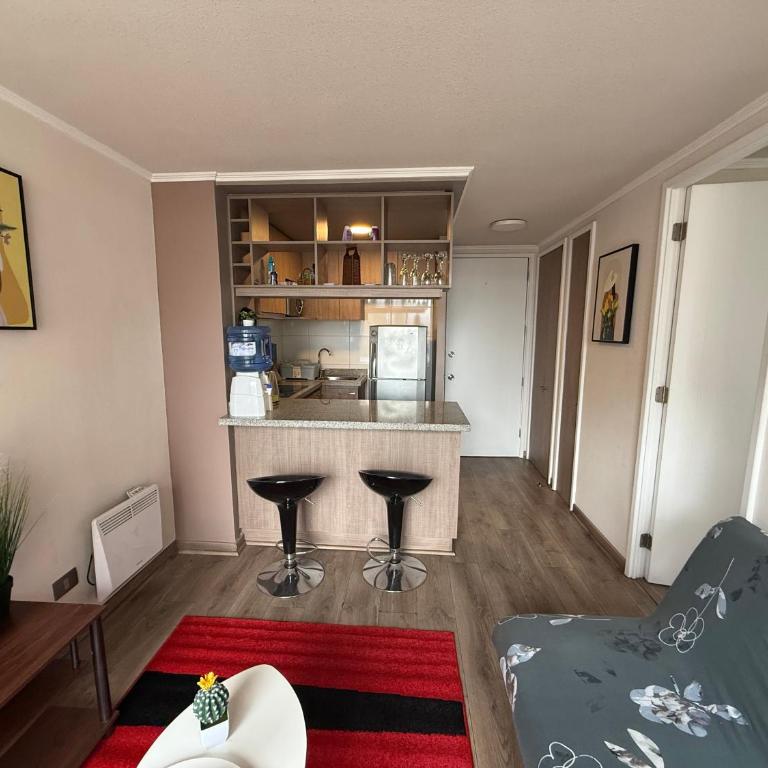 Acogedor departamento en Santiago - Apartamento de 1 dormitorio - 4