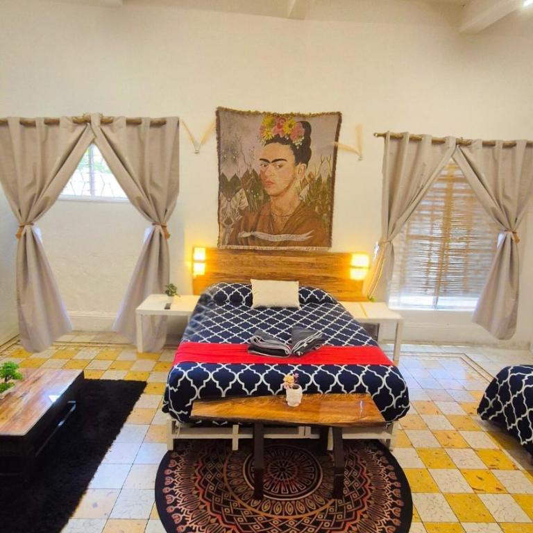 HST Casa Sol Mérida - Habitación Doble - 2 camas dobles - 1