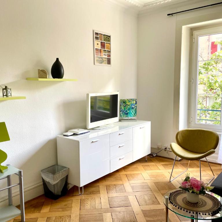 8 minutes walking from Lausanne Train station - One-Bedroom Apartment - 2
