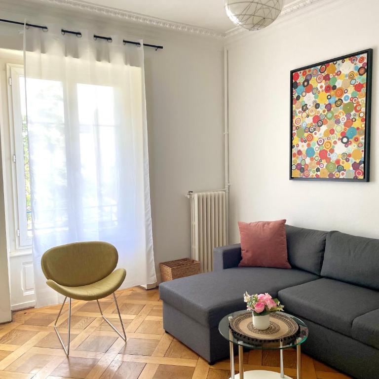 8 minutes walking from Lausanne Train station - One-Bedroom Apartment - 7