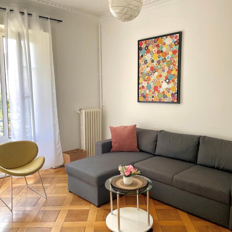 8 minutes walking from Lausanne Train station - One-Bedroom Apartment - 5