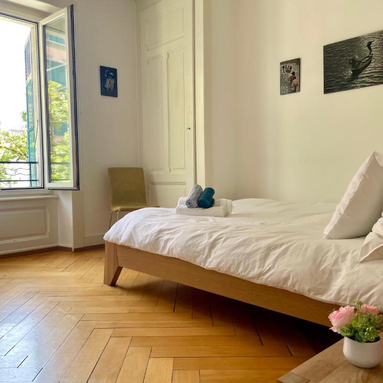 8 minutes walking from Lausanne Train station - One-Bedroom Apartment - 12