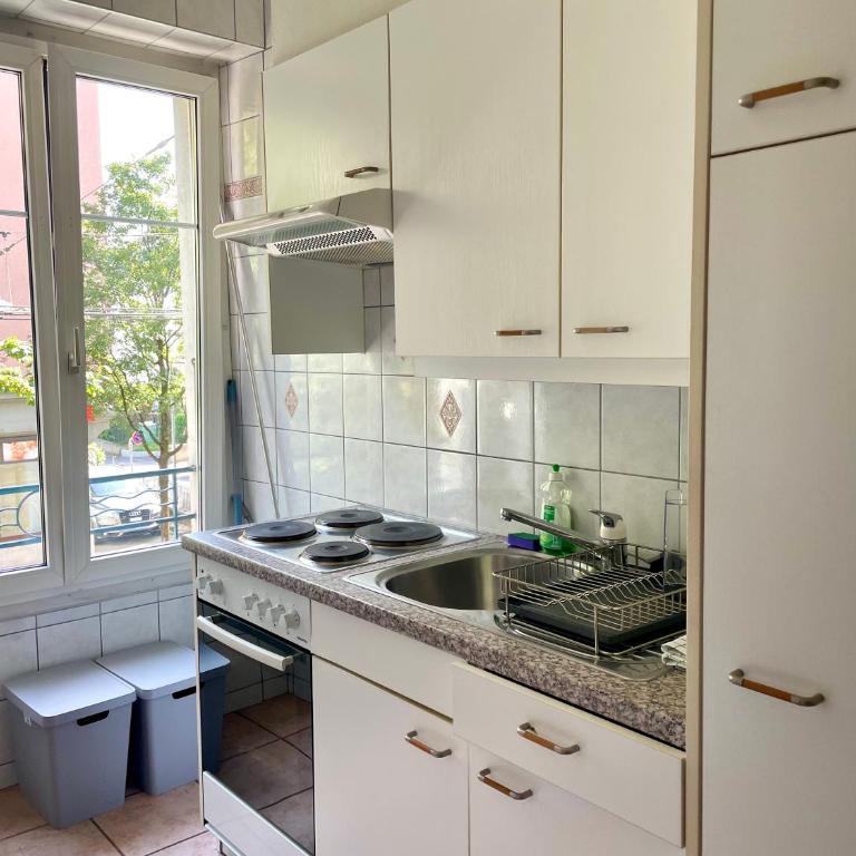 8 minutes walking from Lausanne Train station - One-Bedroom Apartment - 21