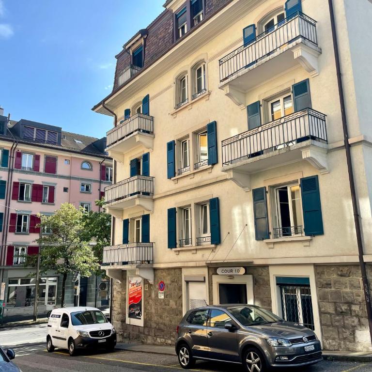 8 minutes walking from Lausanne Train station - One-Bedroom Apartment - 26