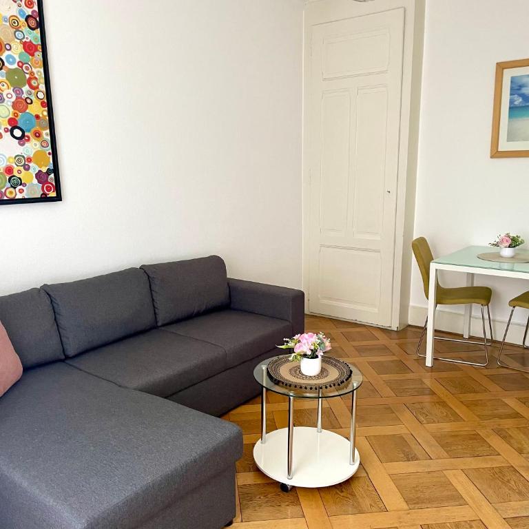 8 minutes walking from Lausanne Train station - One-Bedroom Apartment - 9