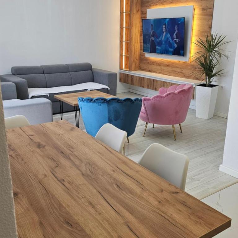 Apartments Liards - Apartman sa 2 Spavaće Sobe i Balkonom - 1