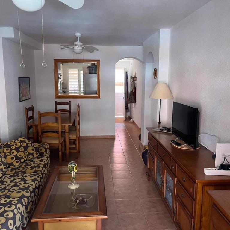 Apartamento Vista Hermosa en Punta Candor con piscina y Wifi - Apartamento de 2 dormitorios - 15