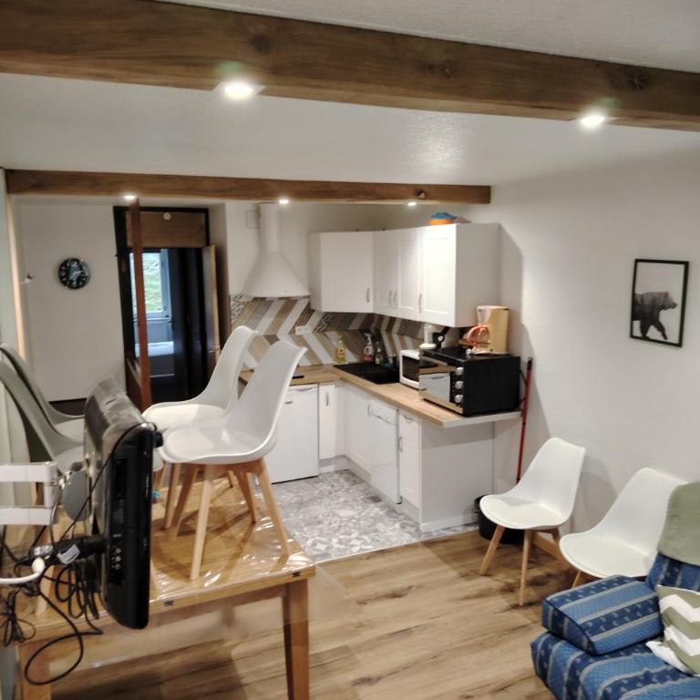 Appart 4/6 pers pied des pistes La Mongie - Apartment with Balcony - 3