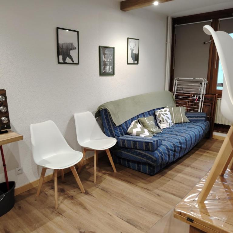 Appart 4/6 pers pied des pistes La Mongie - Apartment with Balcony - 4