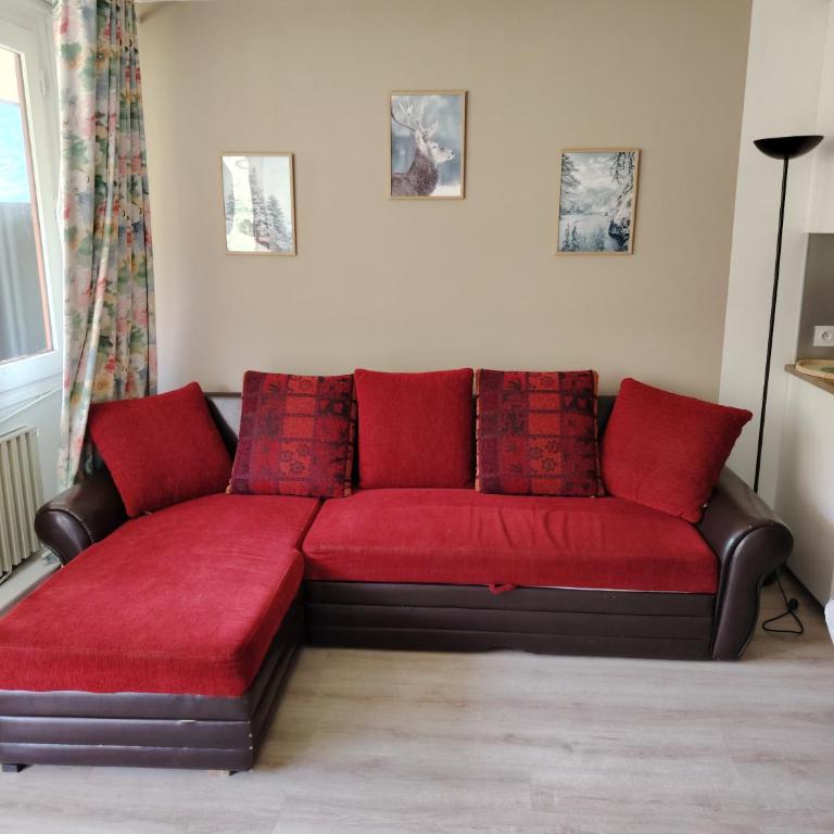 Appart 4-7 pers La Mongie - Appartement 1 Chambre - 4