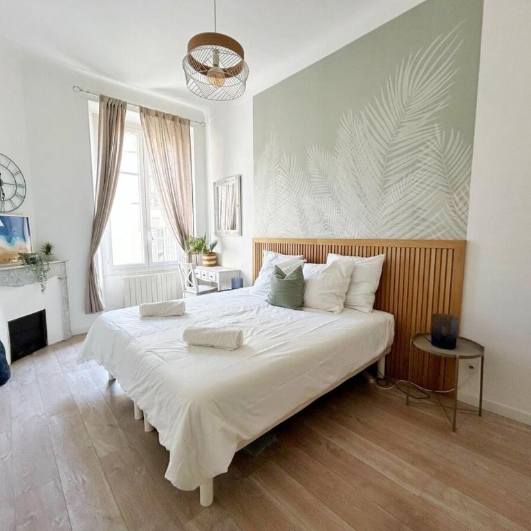 RF108 Spacious 3-room Centre Cannes - Appartement 2 Chambres - 6