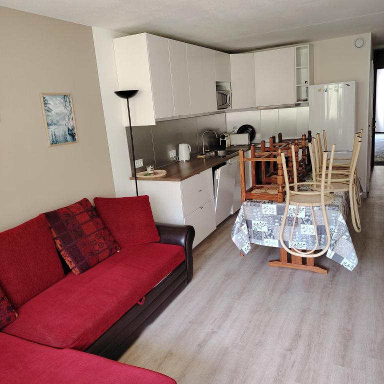 Appart 4-7 pers La Mongie - Appartement 1 Chambre - 2