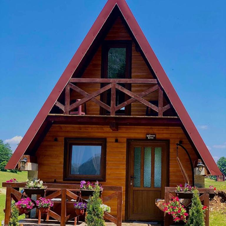 Mountain house Drveni Raj - Two-Bedroom House - 10