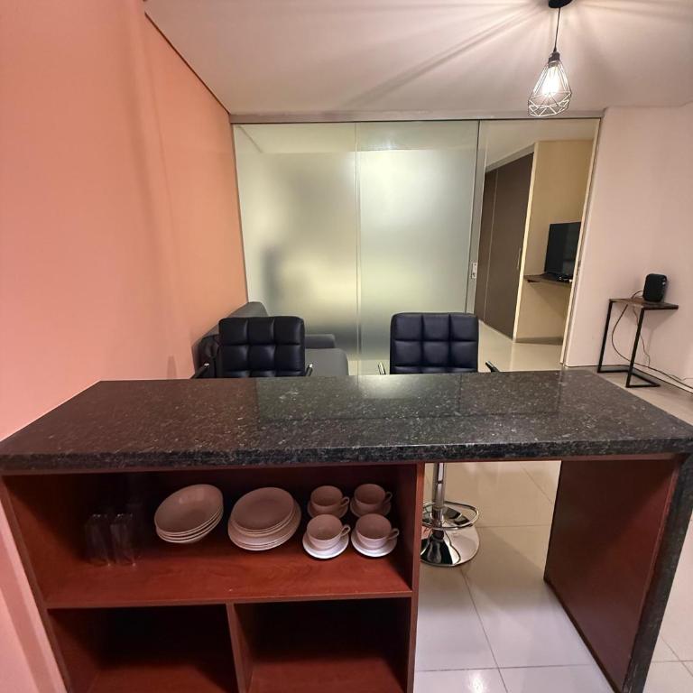 Cómodo monoambiente en Equipetrol - Apartamento de 1 dormitorio - 15