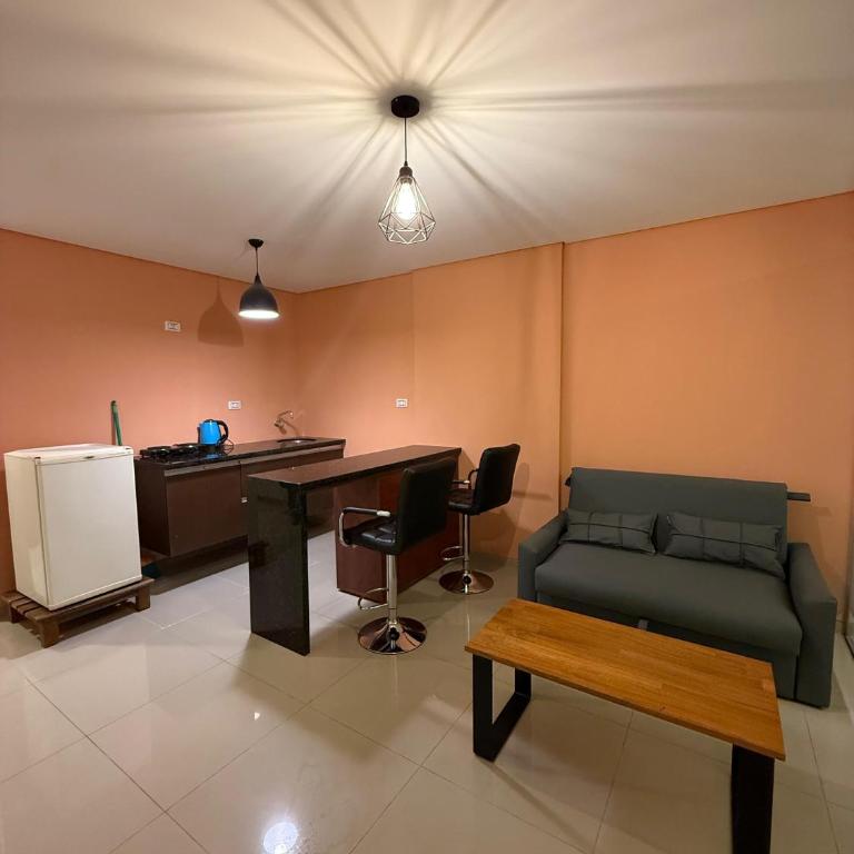 Cómodo monoambiente en Equipetrol - Apartamento de 1 dormitorio - 7