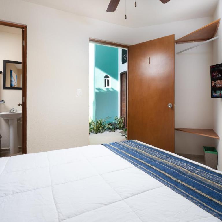 Villa Sofia Boutique Hotel Cancun - Habitación Doble Económica - 6