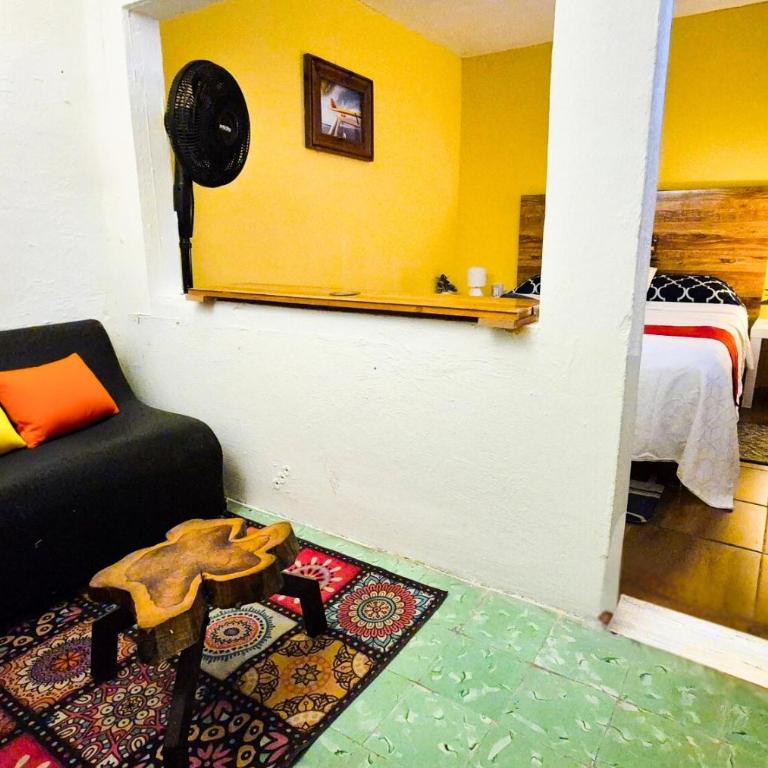 HST Casa Sol Mérida - Habitación Doble Estándar con baño compartido - 18