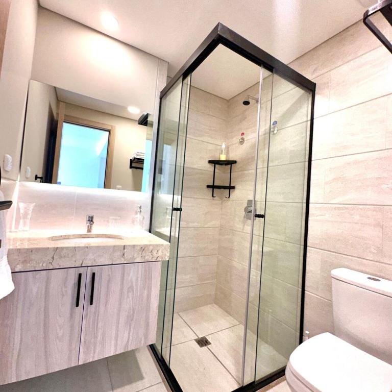 Hermoso depto a estrenar,piscina,sauna,áreas verdes - Apartamento de 1 dormitorio - 22