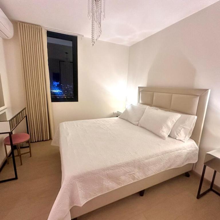 Hermoso depto a estrenar,piscina,sauna,áreas verdes - Apartamento de 1 dormitorio - 28