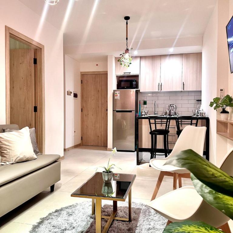 Hermoso depto a estrenar,piscina,sauna,áreas verdes - Apartamento de 1 dormitorio - 30