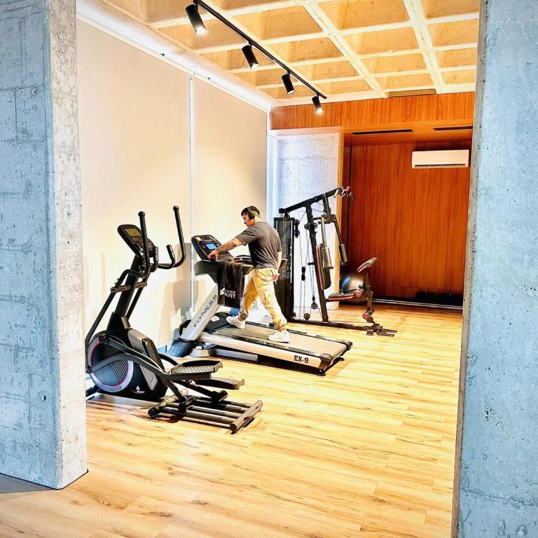 Hermoso depto a estrenar,piscina,sauna,áreas verdes - Apartamento de 1 dormitorio - 37