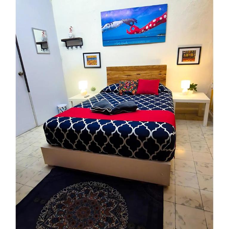 HST Casa Sol Mérida - Habitación Doble con baño privado - 6