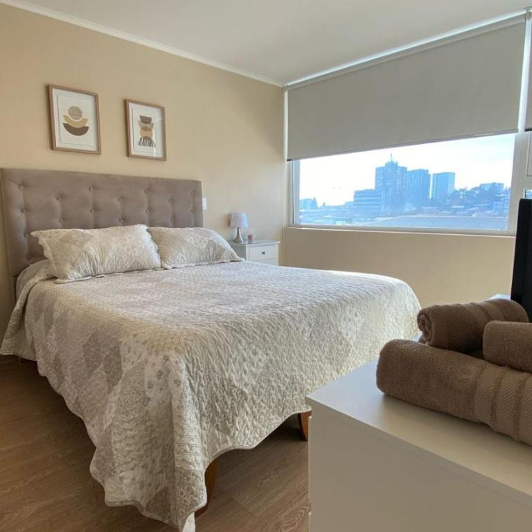 Hermoso departamento Centro, con estacionamiento - Apartamento de 1 dormitorio - 2