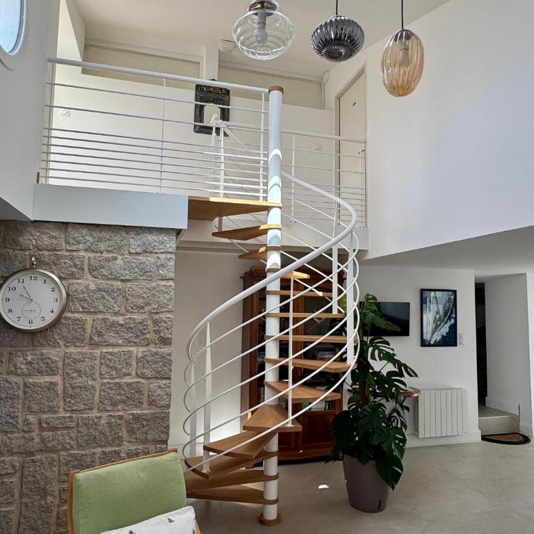 Spacieuse maison de 190 m2, jardin, la plage à 15min à pied - 6 personnes - Villa 3 Chambres - 2