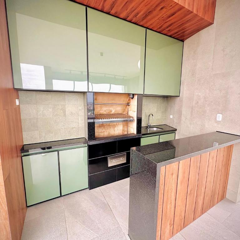 Hermoso depto a estrenar,piscina,sauna,áreas verdes - Apartamento de 1 dormitorio - 7