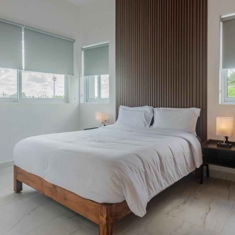 Malibu Residential 3BD Shalva - Apartamento de 3 dormitorios con balcón - 18