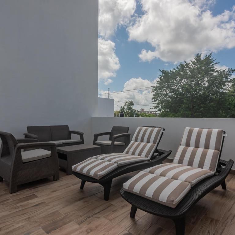 Malibu Residential 3BD Shalva - Apartamento de 3 dormitorios con balcón - 46