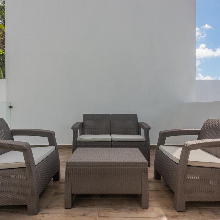 Malibu Residential 3BD Shalva - Apartamento de 3 dormitorios con balcón - 44