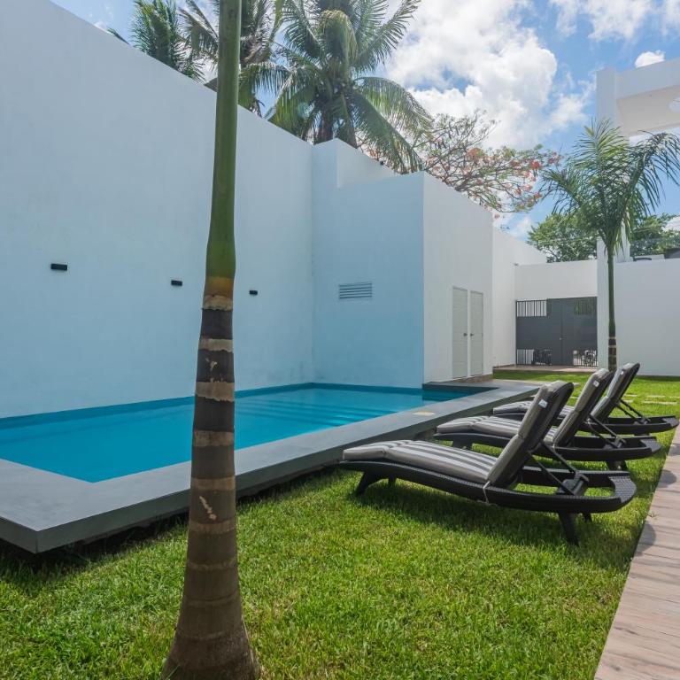 Malibu Residential 3BD Shalva - Apartamento de 3 dormitorios con balcón - 56