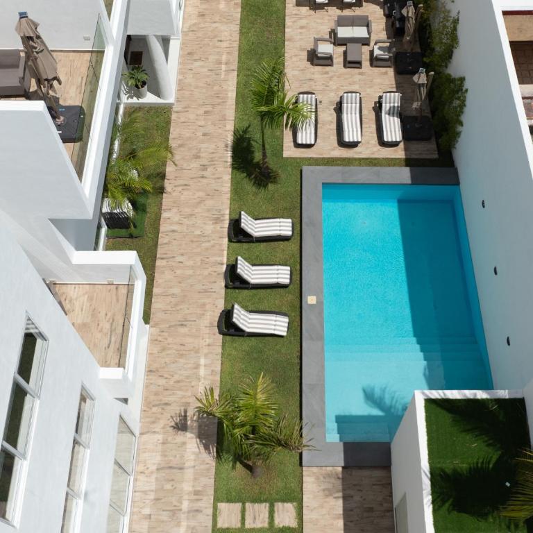 Malibu Residential 3BD Shalva - Apartamento de 3 dormitorios con balcón - 1