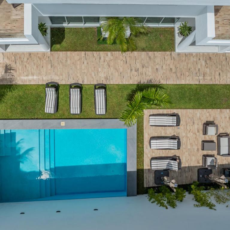 Malibu Residential 3BD Shalva - Apartamento de 3 dormitorios con balcón - 61