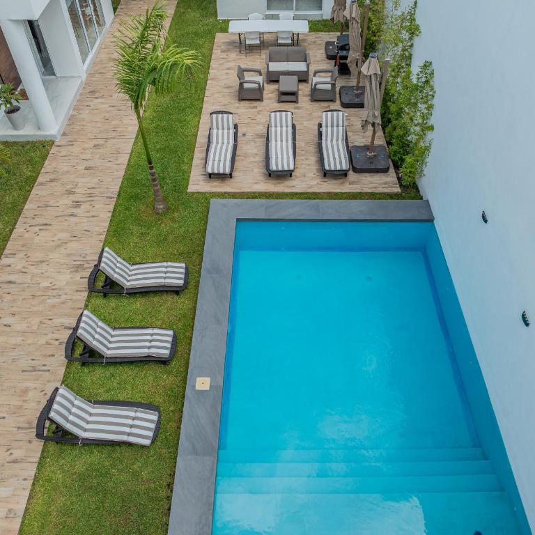 Malibu Residential 3BD Shalva - Apartamento de 3 dormitorios con balcón - 62