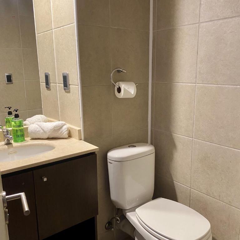 Studio Las Condes, Aire acondicionado, Gym, Piscina - Apartamento de 1 dormitorio - 8