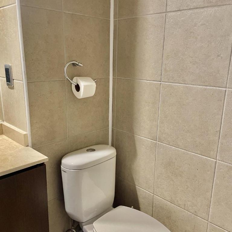 Studio Las Condes, Aire acondicionado, Gym, Piscina - Apartamento de 1 dormitorio - 21
