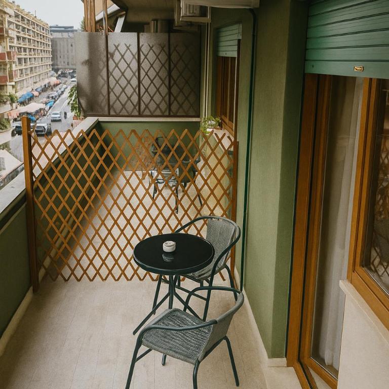 4 Seasons Roma Trastevere - Camera Matrimoniale Deluxe con Balcone - 19