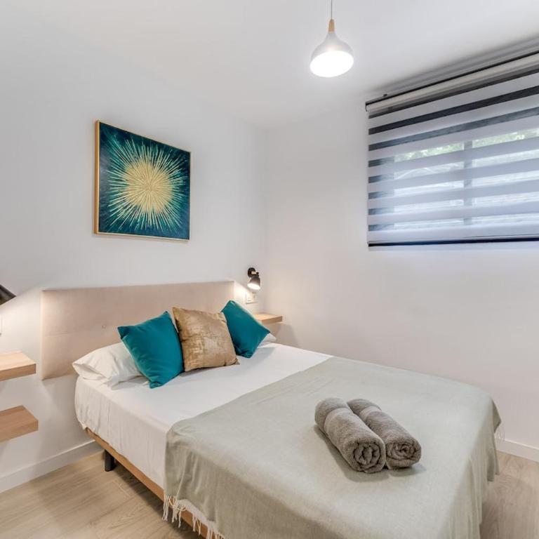 Modern Unit 5 mins walk to Historical - Apartamento Deluxe de 2 dormitorios con vistas al jardín - 12